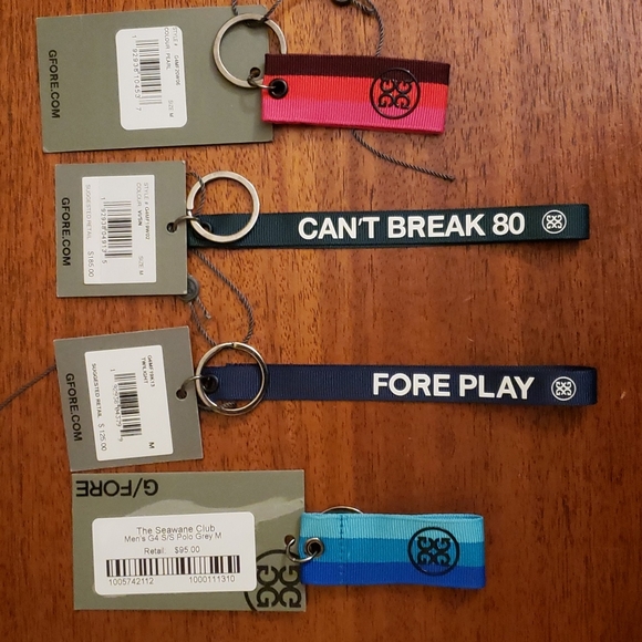 G/FORE key chain ⛳ - Picture 3 of 3